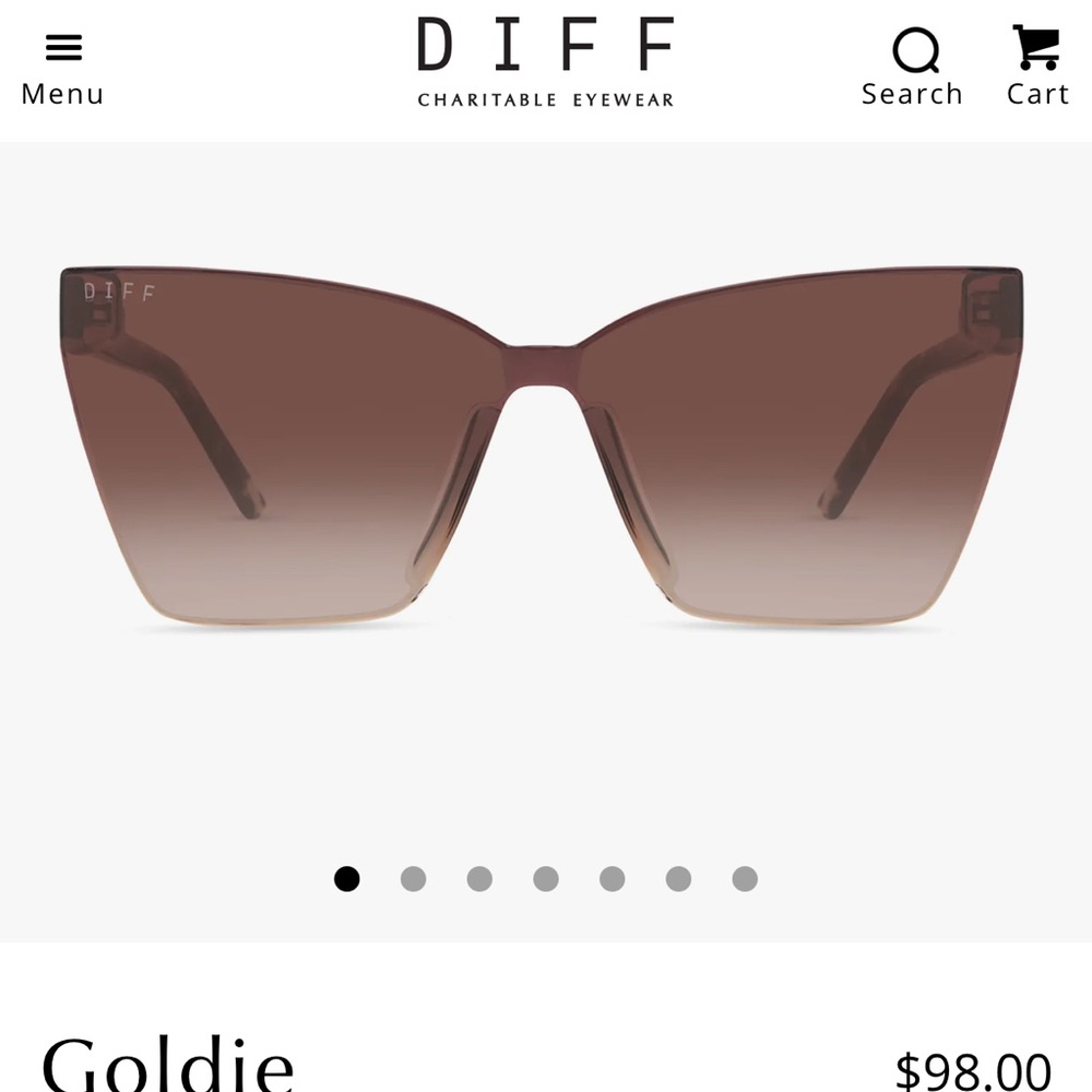 DIFF Sunglasses